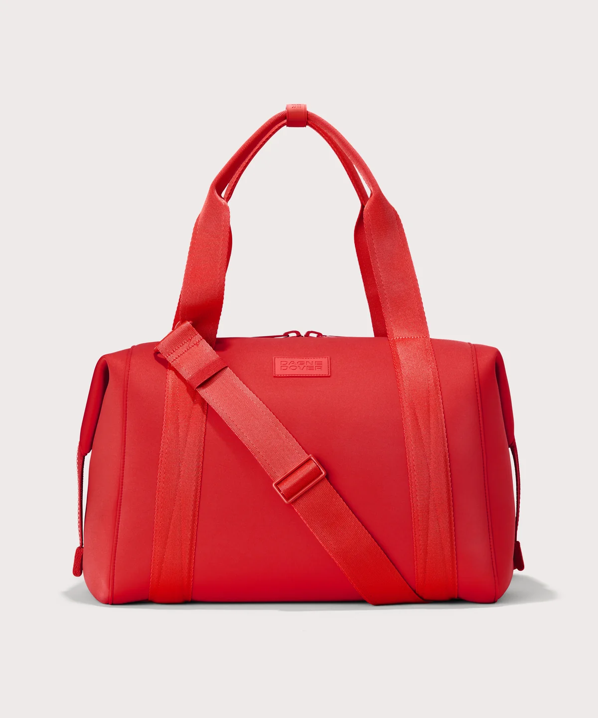 Landon Carryall in Cherry. Large