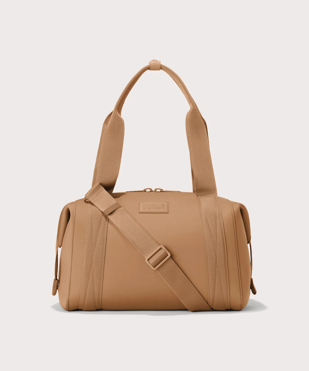 Landon Carryall in Camel. Medium