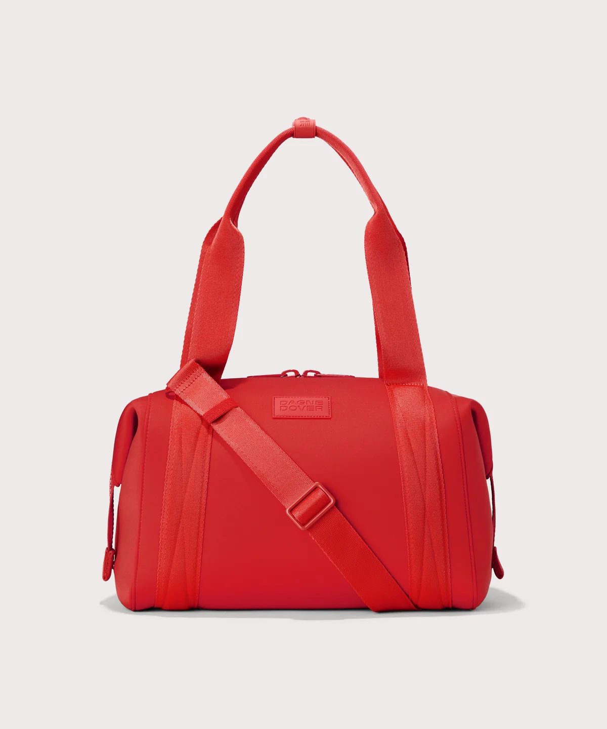 Landon Carryall in Cherry. Medium
