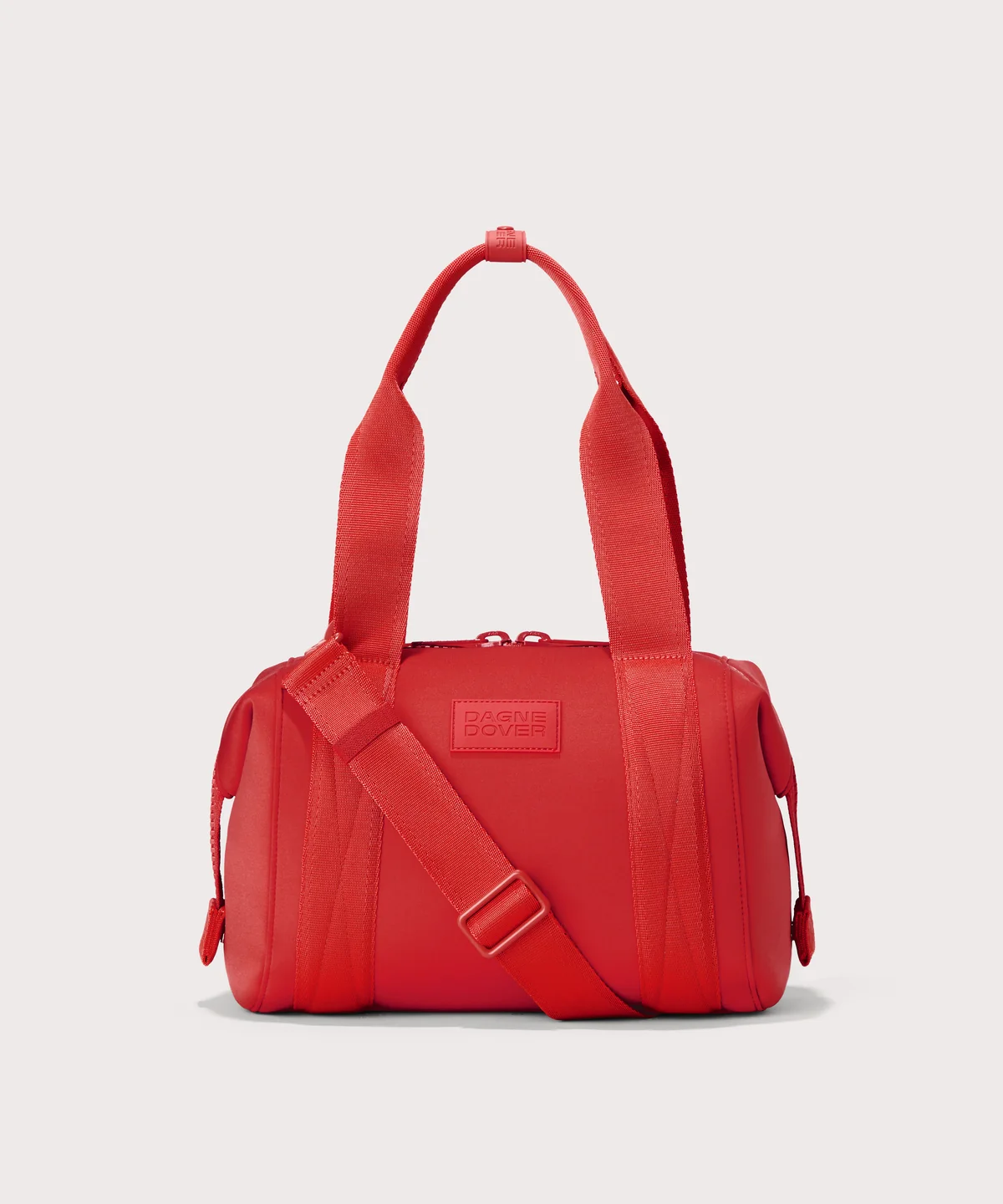 Landon Carryall in Cherry. Small