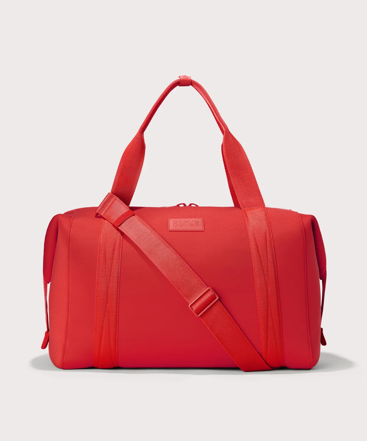 Landon Carryall in Cherry. Extra Large