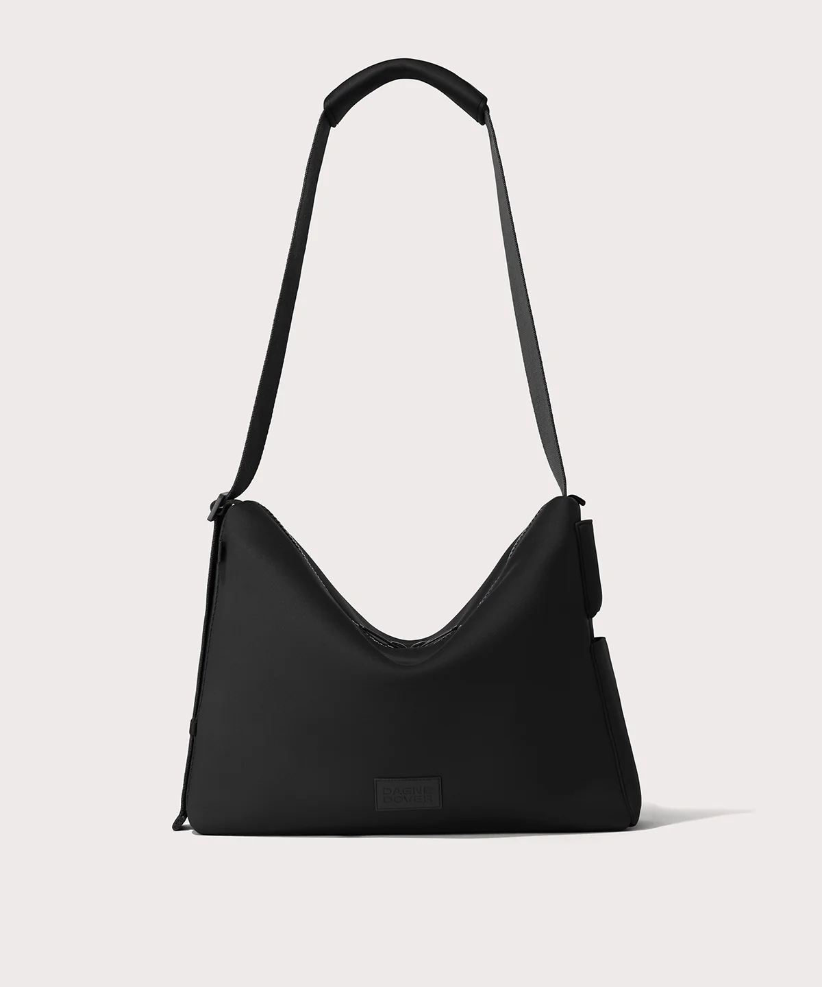 Enzo Messenger Bag in Onyx