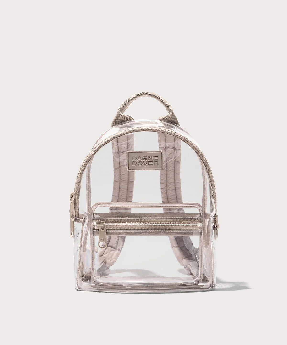 Dakota Stadium Backpack in Clear. Small