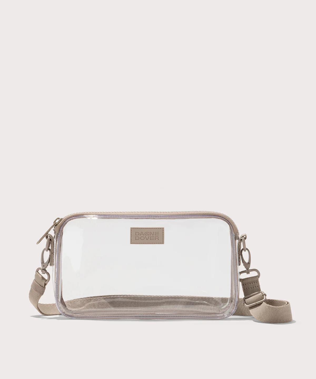 Nora Stadium Shoulder Bag in Clear