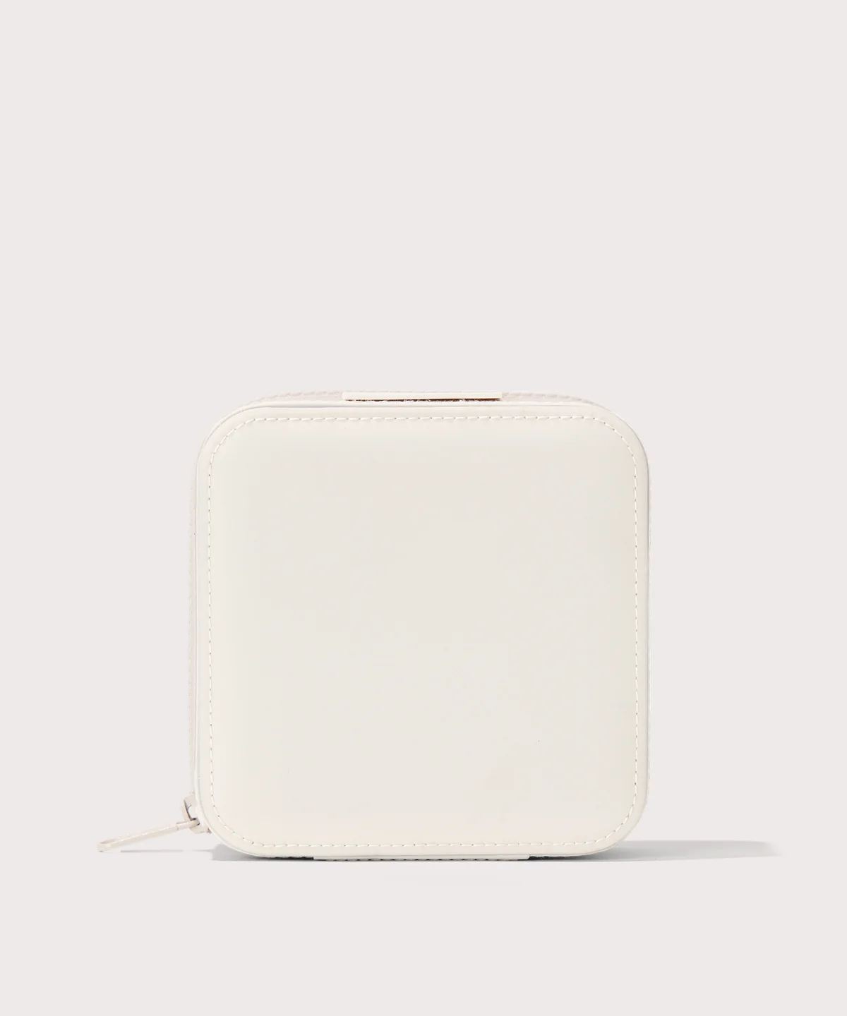 Frankie Jewelry Case in Moonbeam. Large