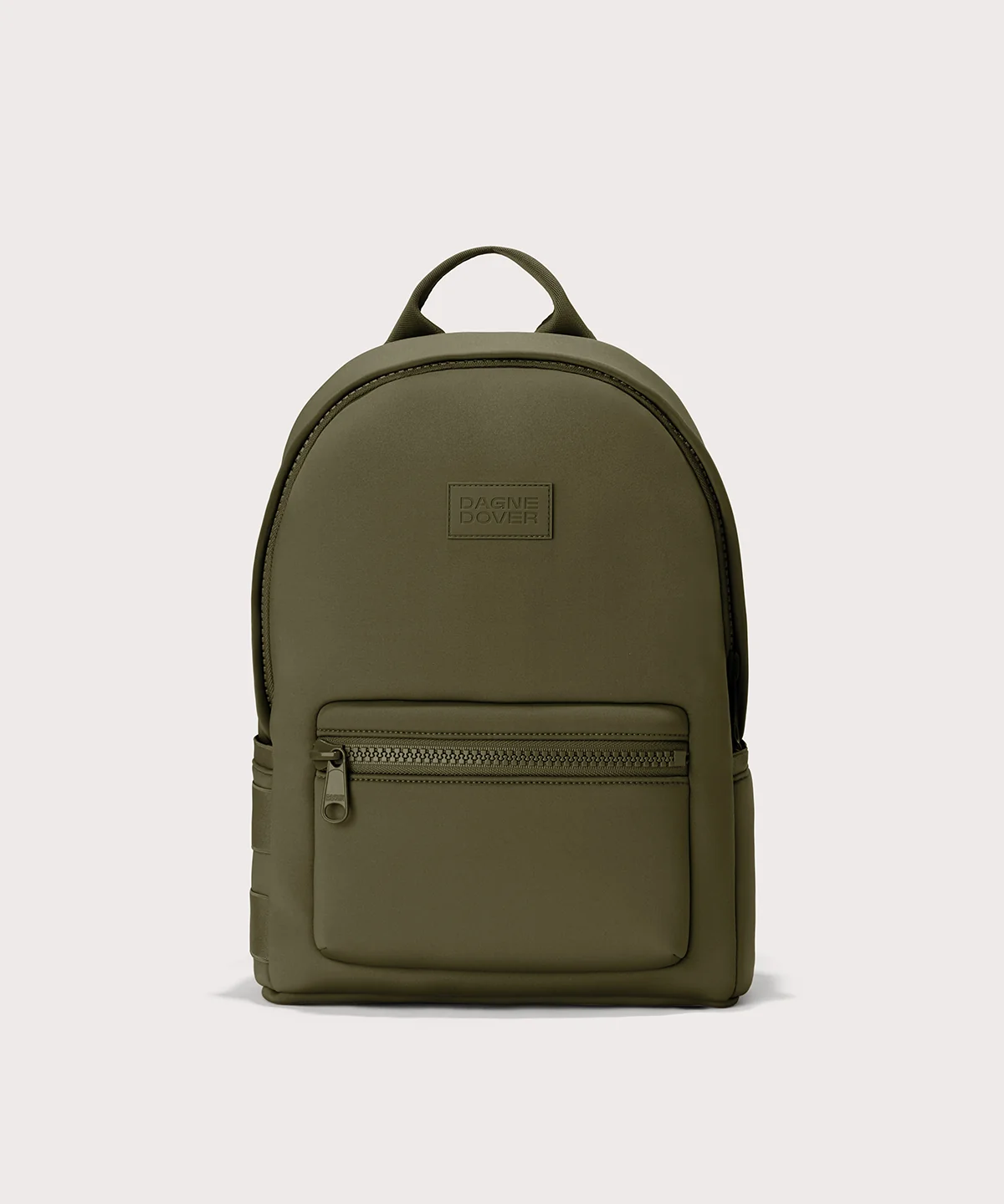 Dakota Backpack in Dark Moss. Medium