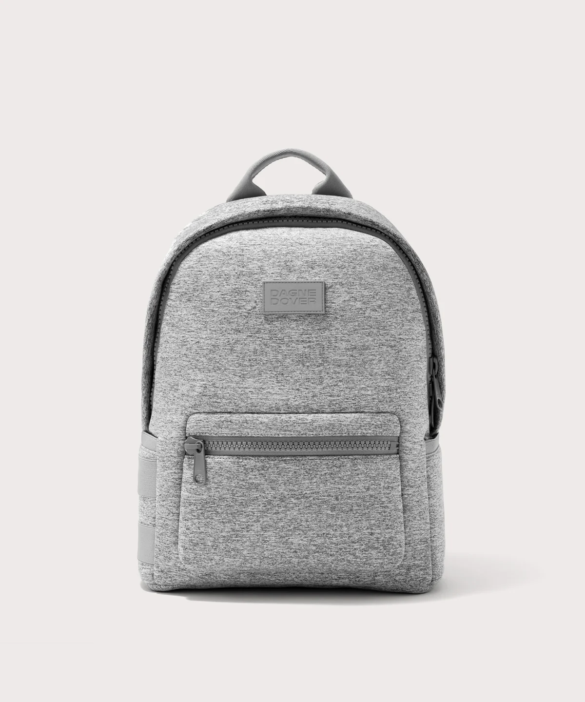 Dakota Backpack in Heather Grey. Medium