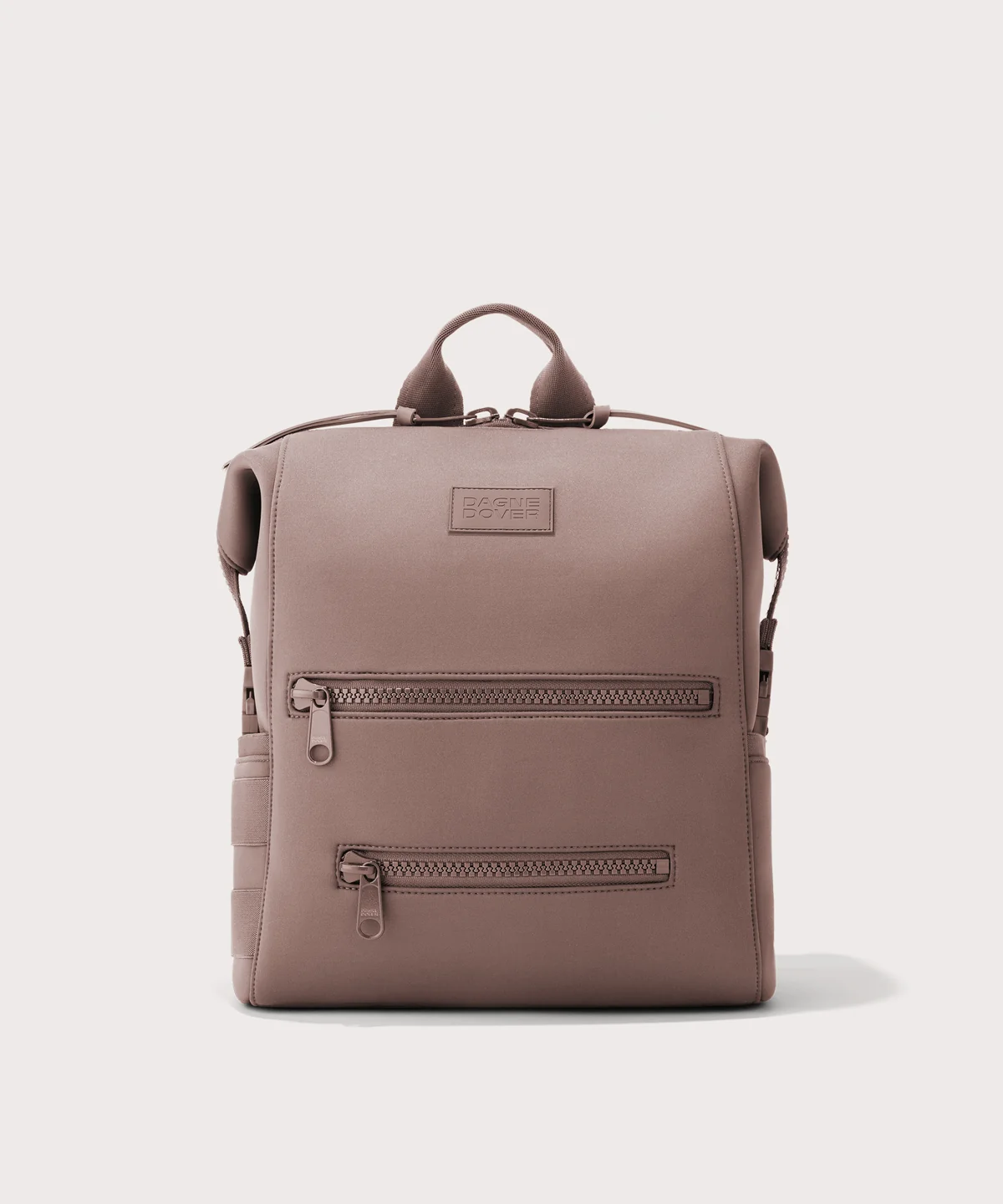 Indi Diaper Backpack in Dune. Medium
