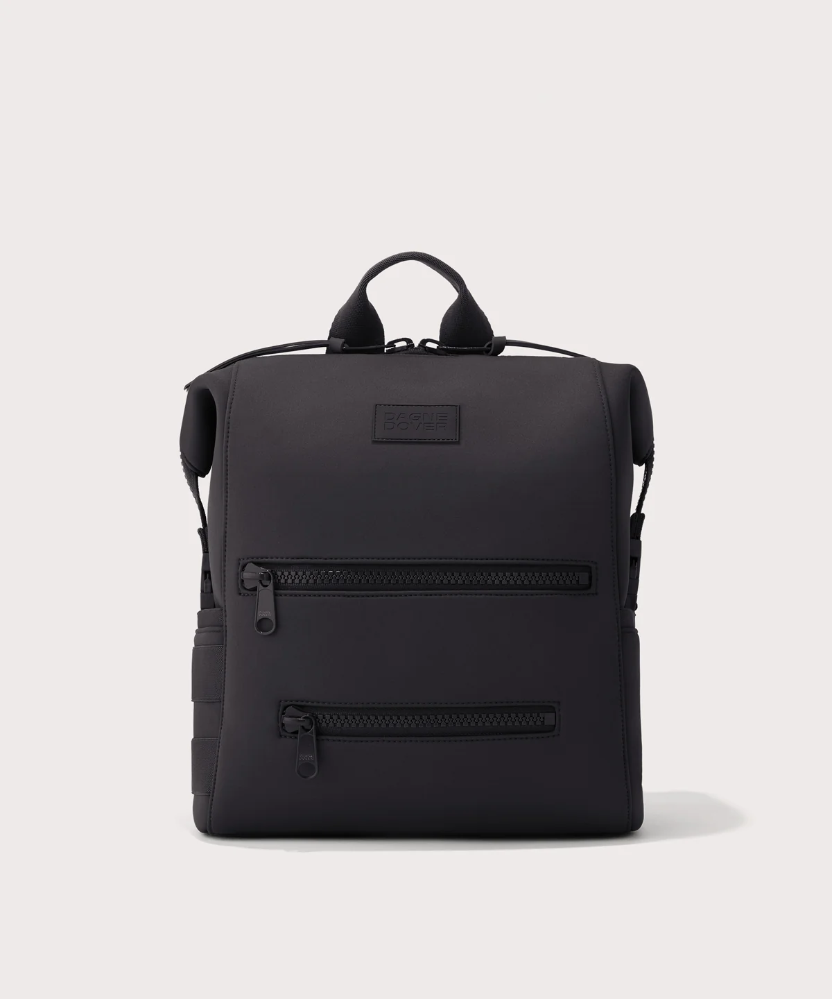 Indi Diaper Backpack in Onyx. Medium