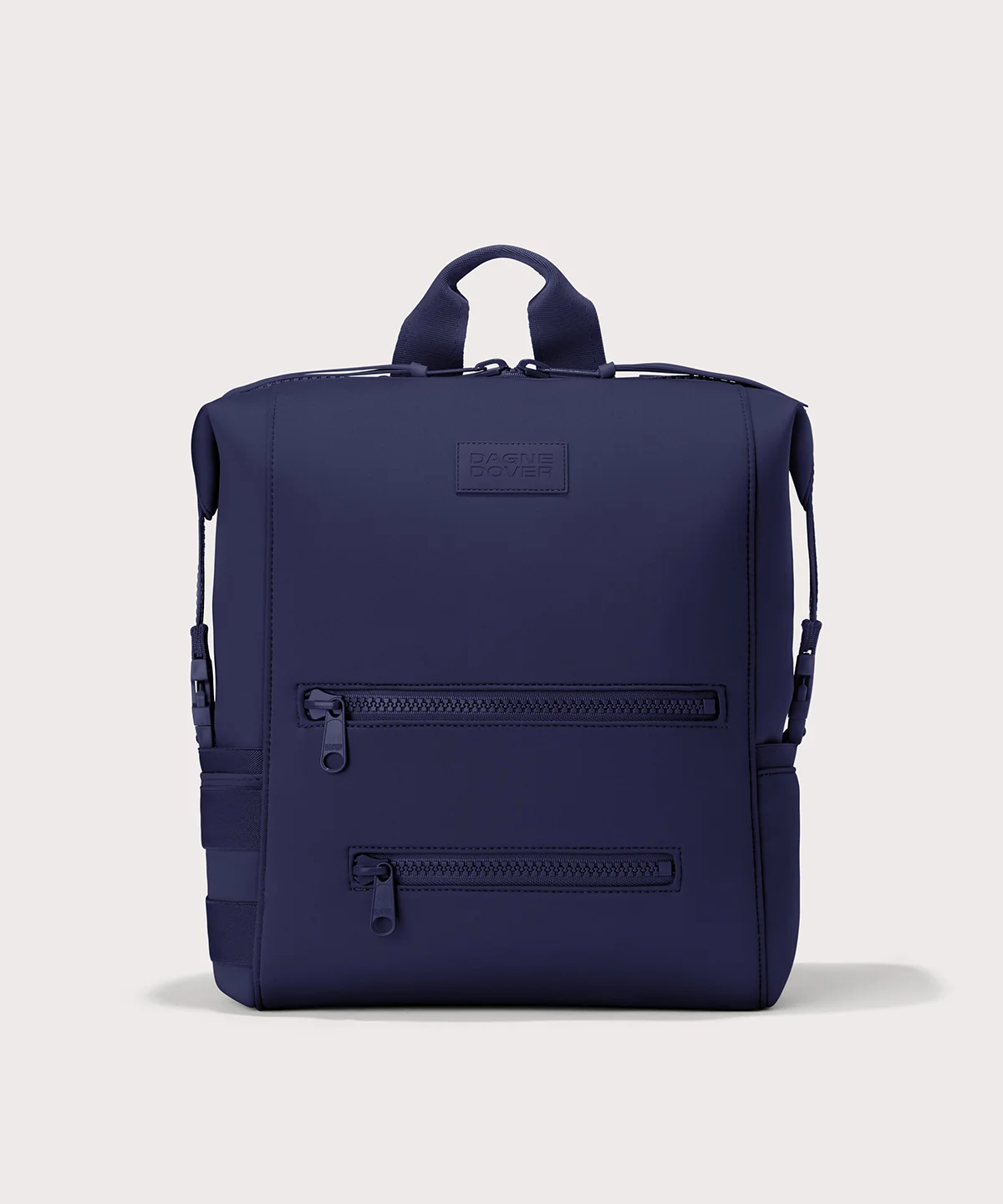 Indi Diaper Backpack in Storm. Large