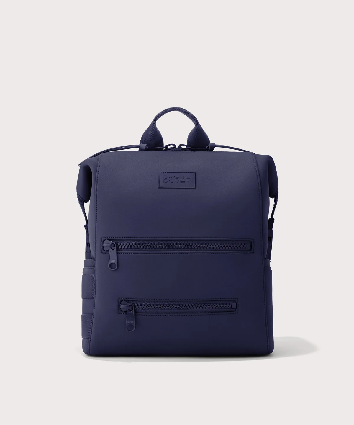 Indi Diaper Backpack in Storm. Medium