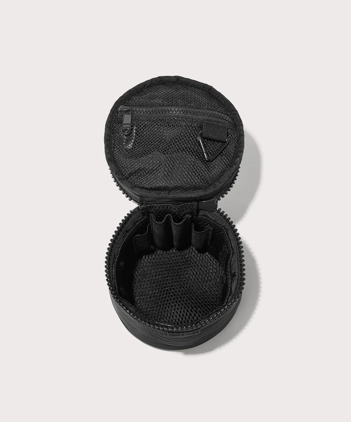 Mila Toiletry Organizer in Onyx. Small - Image 7