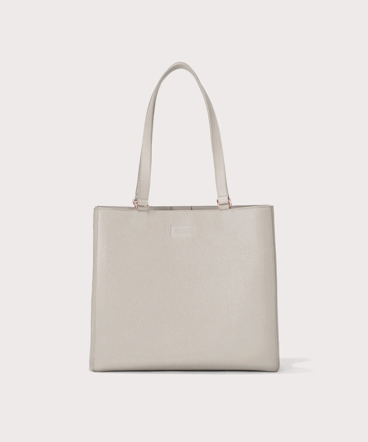 Allyn Tote in Bone. Medium