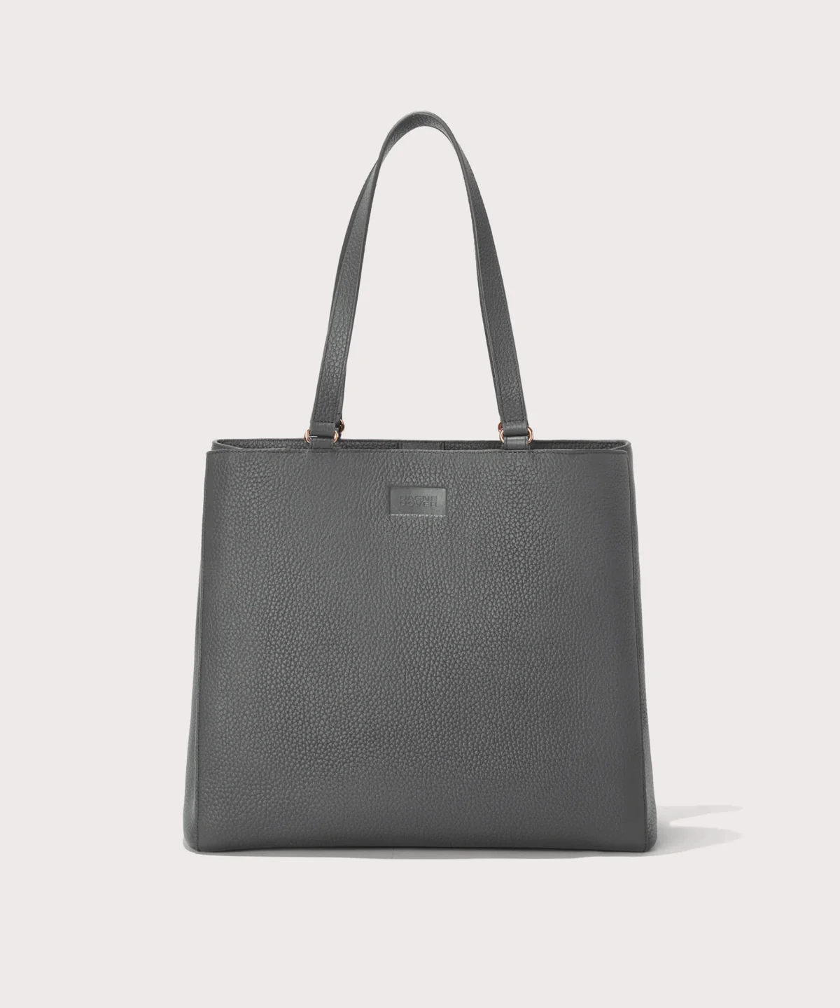 Allyn Tote in Graphite. Large
