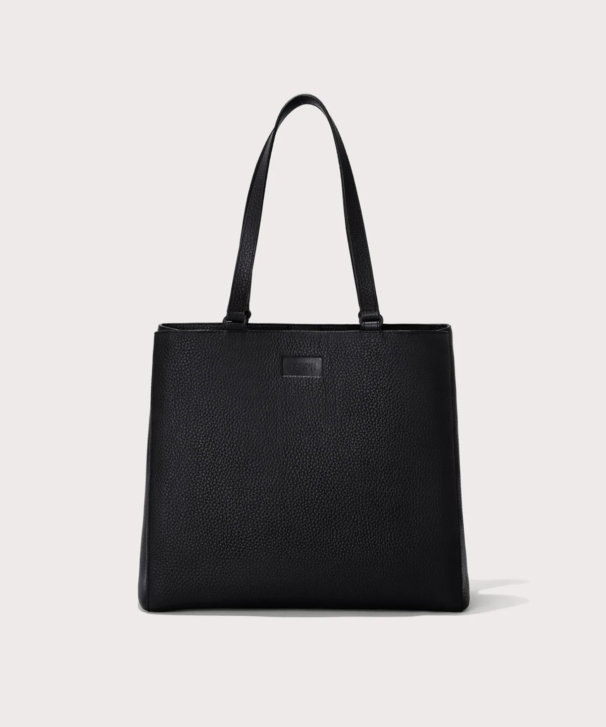 Allyn Tote in Onyx. Large