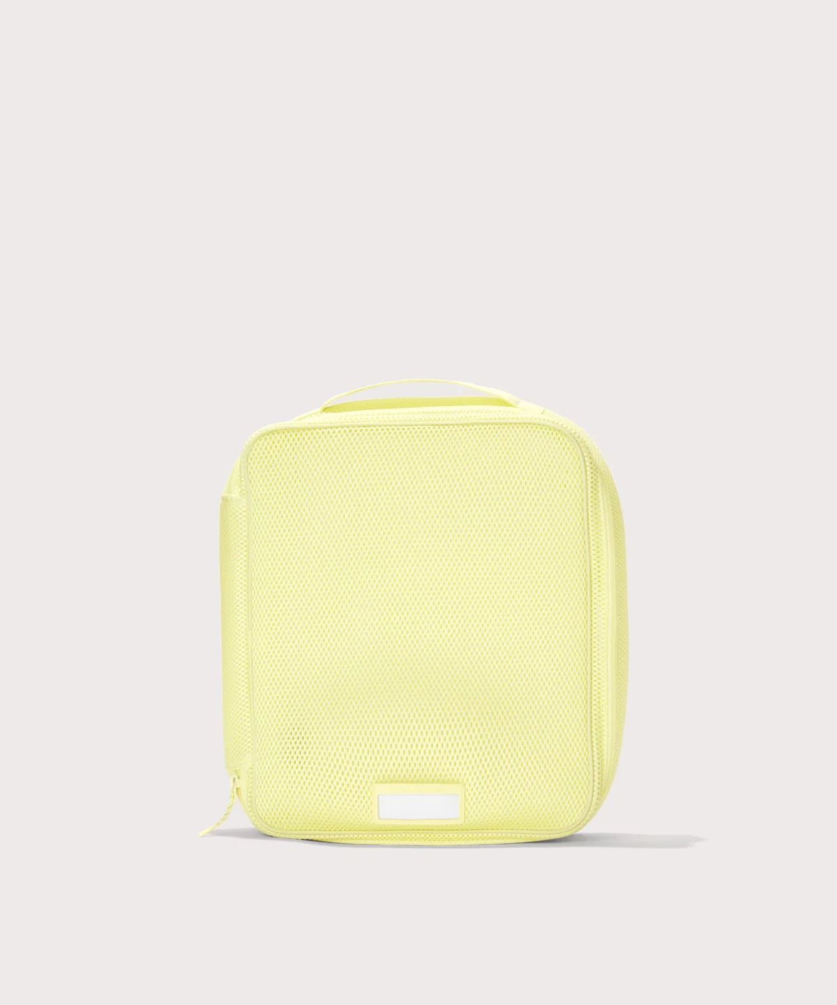 Roma Packing Cube in Citrine Air Mesh. Large