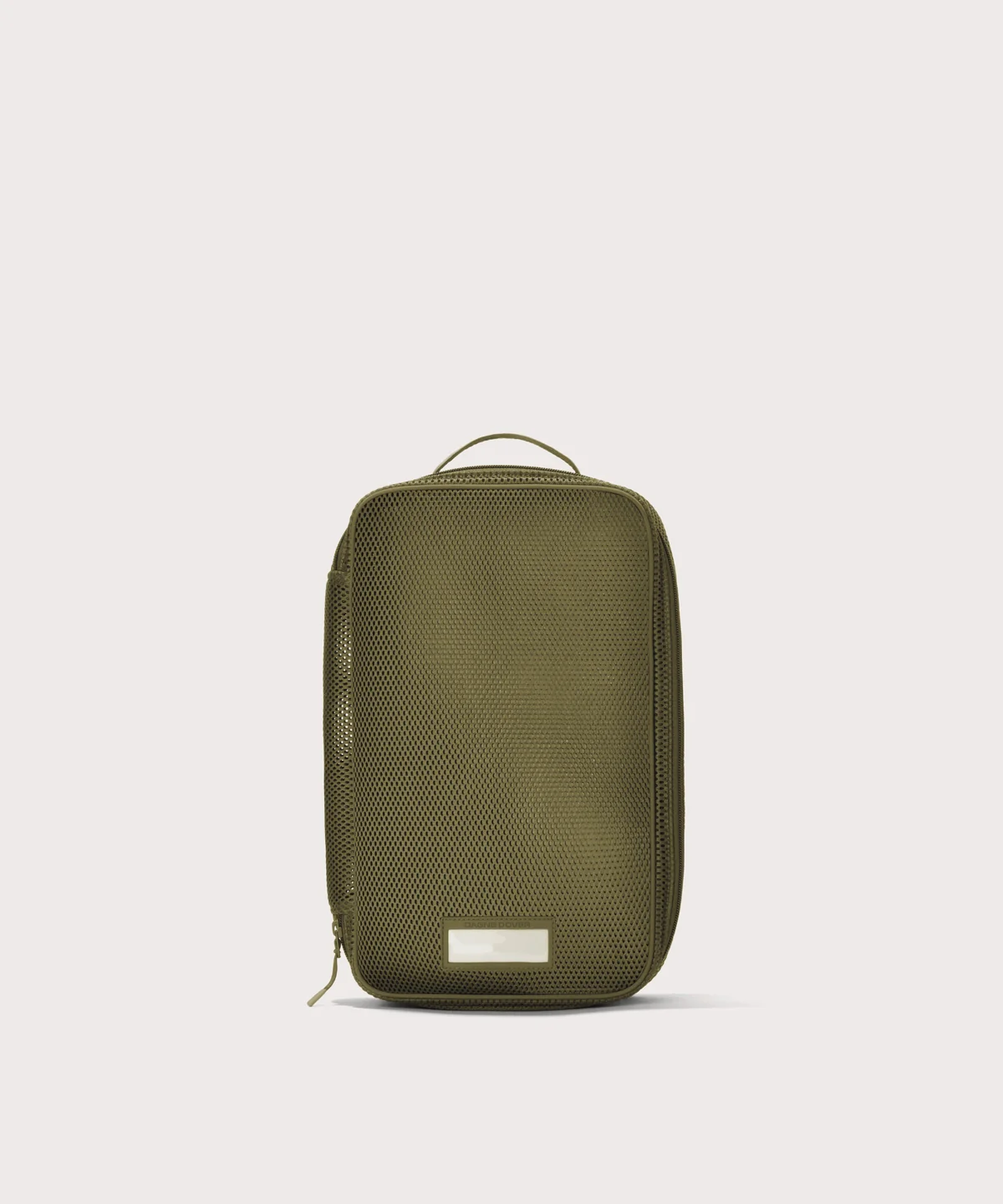 Roma Packing Cube in Dark Moss Air Mesh. Medium