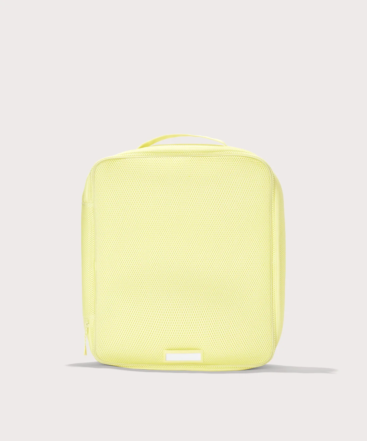 Roma Packing Cube in Citrine Air Mesh. Extra Large