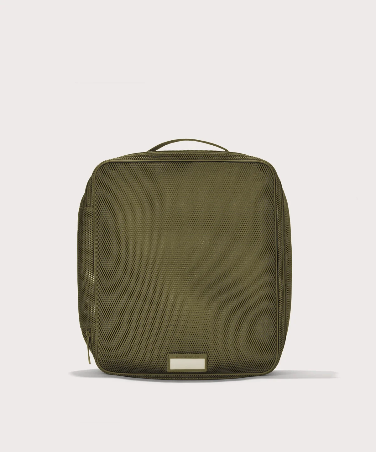 Roma Packing Cube in Dark Moss Air Mesh. Extra Large