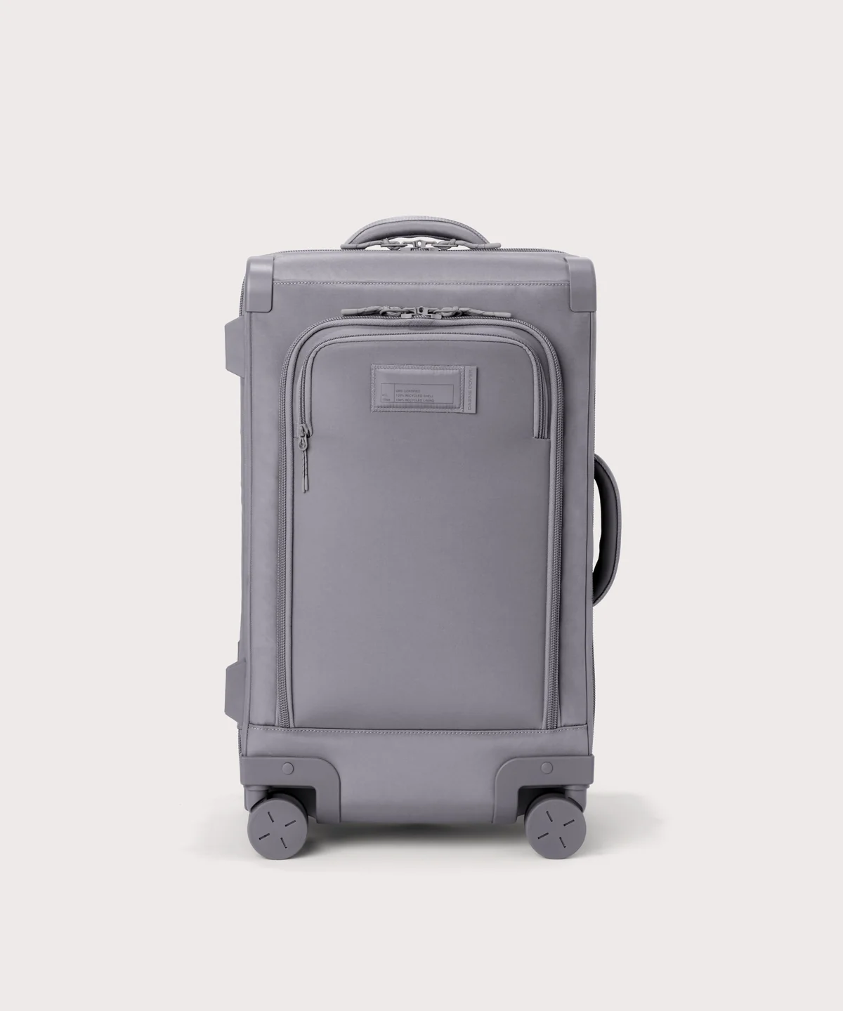 Seattle Carry-On Luggage in Ash. Larger - 23.5 inch