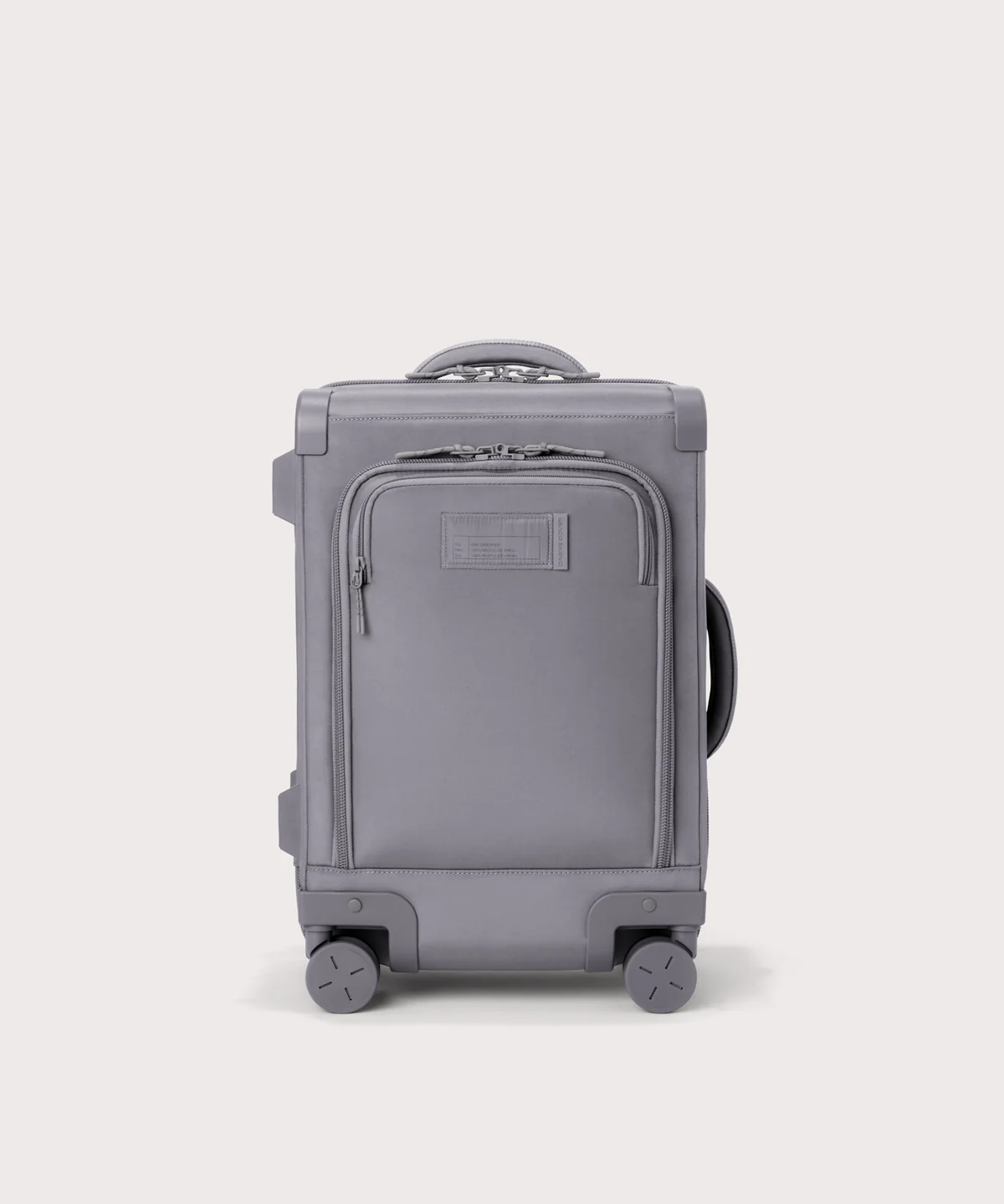 Seattle Carry-On Luggage in Ash. Smaller - 20.5 inch