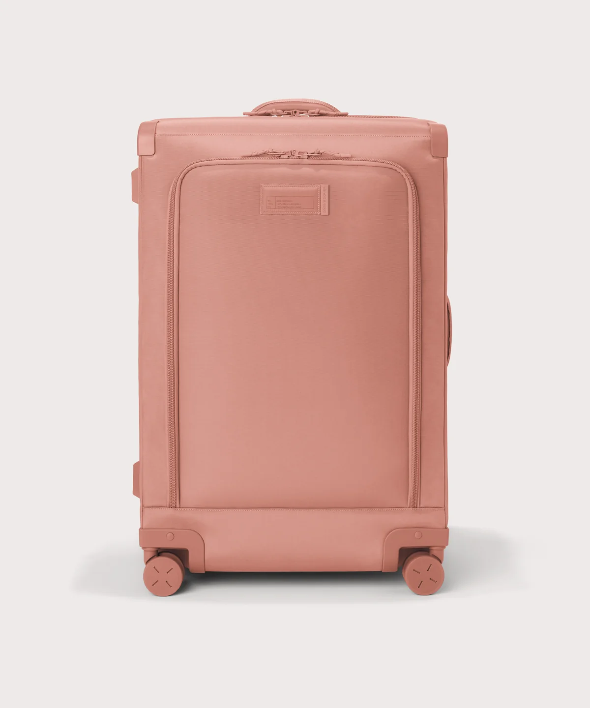 Sydney Checked Luggage in Warm Dust. Larger - 28.5 inch